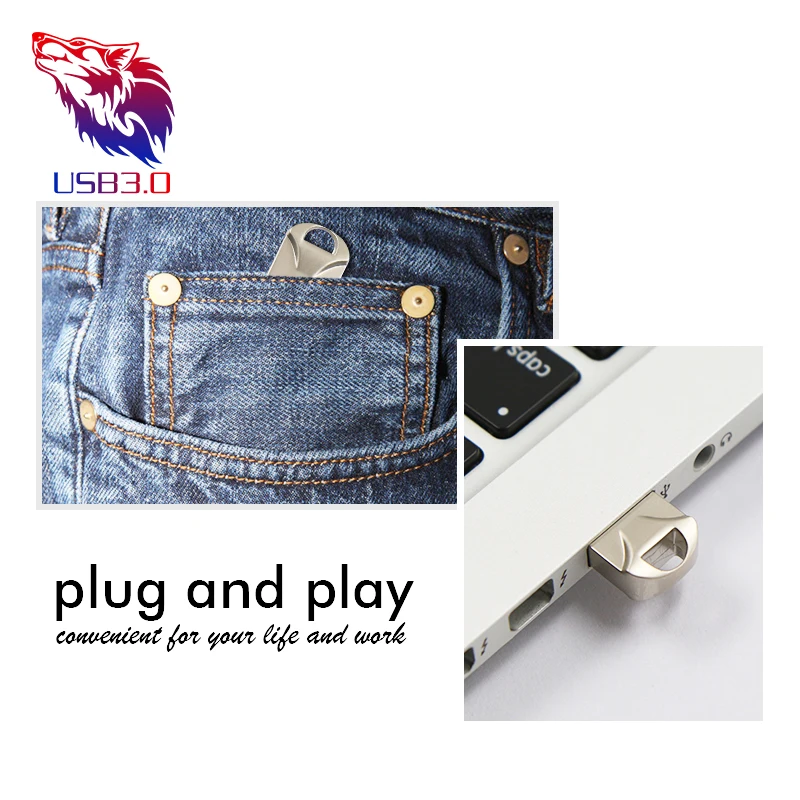 

High Quality Metal Pen Drive 3.0 USB Flash Drive 128GB 64GB Storage Devices Memory Stick 8gb 16gb 32gb Usb Pendrive Flash Drives