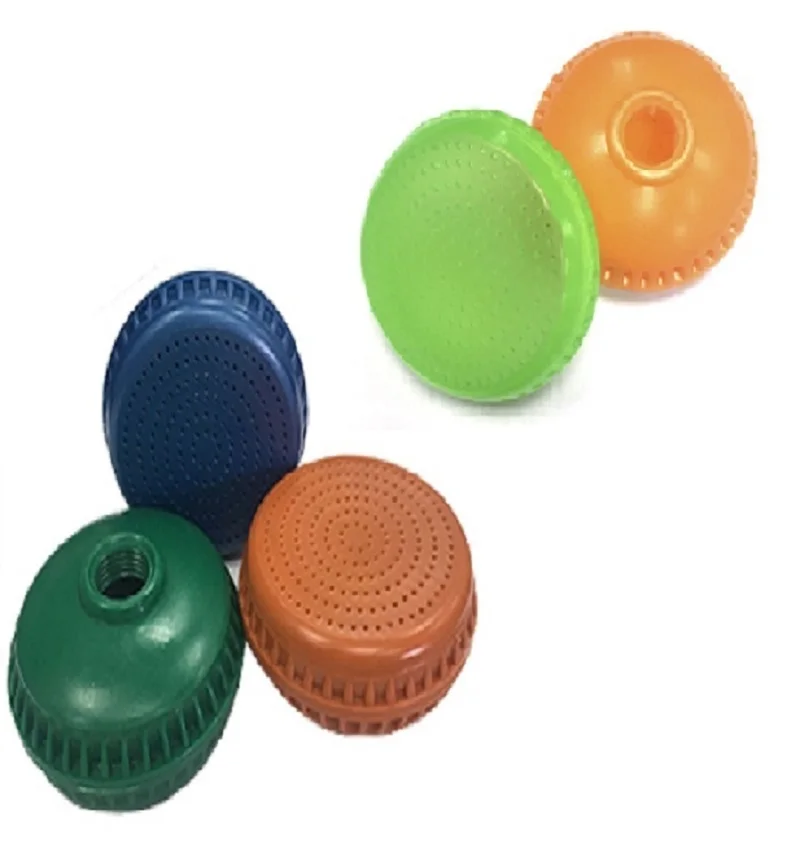 Насадка для душа Рассеиватель летнего душа(пластик цветной) (1/2&quot) Летний душ