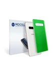 Пленка защитная MOCOLL для задней панели Samsung GALAXY S10E Металлик Зеленый