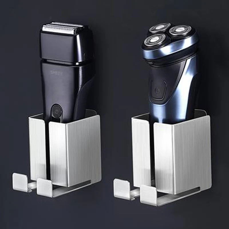 3 шт. держатель для бритвенного станка Нержавеющая сталь настенный клеящийся