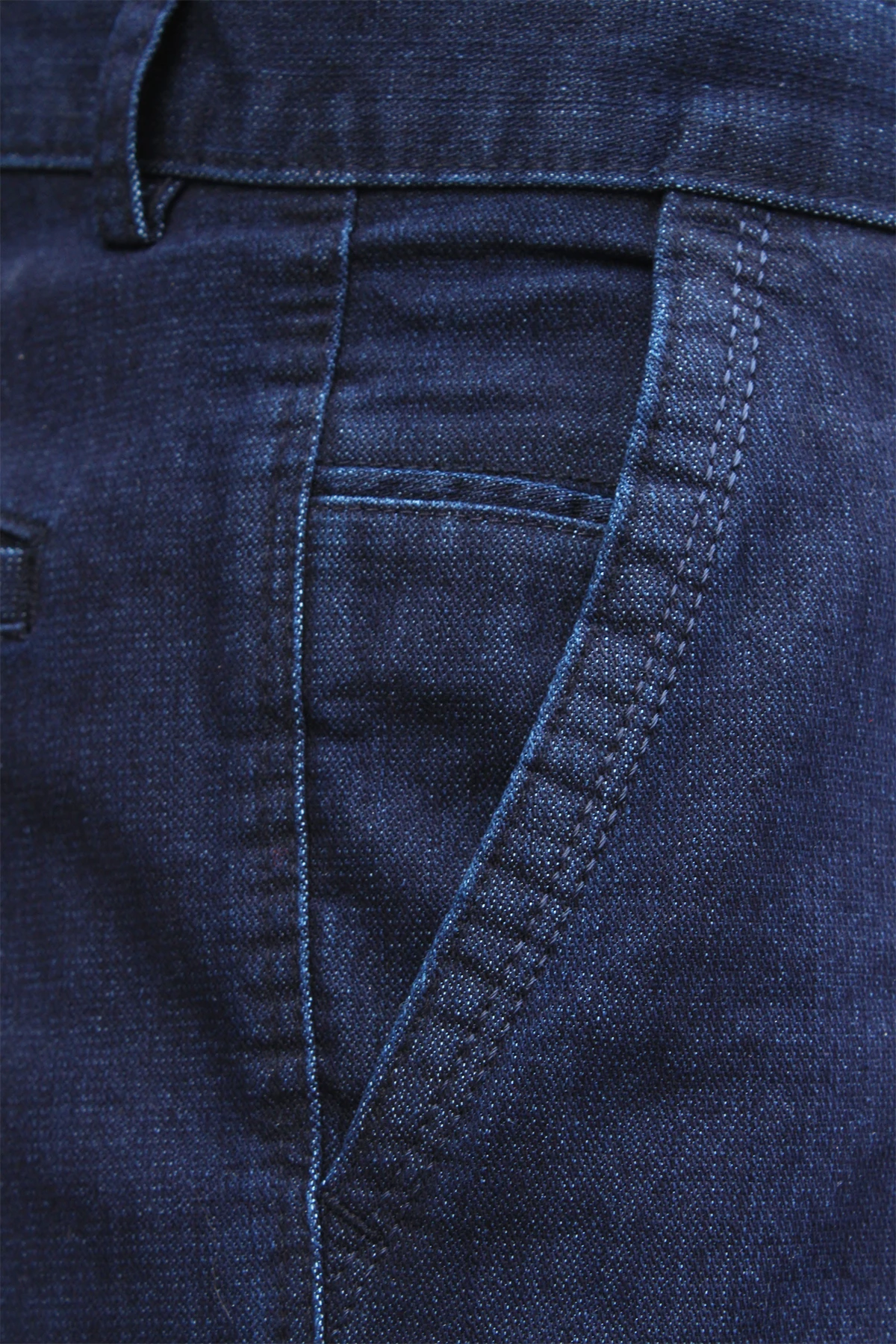 

New Blue Jeans For Men's Regular Fit Casual Stretch Denim Business Fashion Thicken Denim Trousers Fleece Brand Pants Blue New