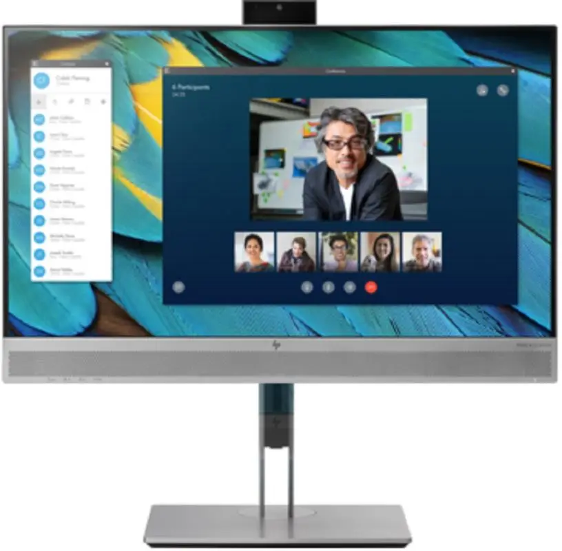 Монитор HP 23.8&quot EliteDisplay E243m серебристый 5ms 16:9 HDMI DisplayPort M/M Mat HAS Pivot 1000:1 2 | Компьютеры и