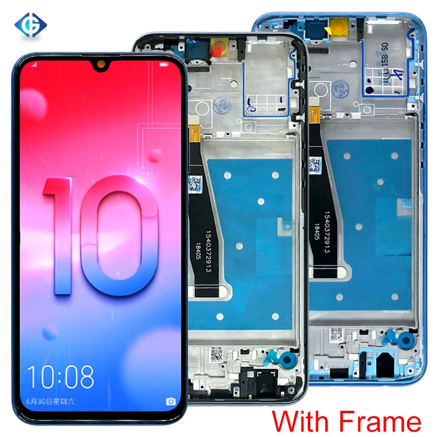 6,21 ''Полный ЖК-дисплей для huawei Honor 10 lite, сенсорный ЖК-дисплей в сборе для huawei Honor 10 lite/Honor 10i, полный ЖК-экран