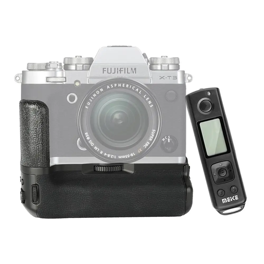 Ручка аккумуляторной батареи Meike MK XT3 Pro для Fujifilm Fuji X T3 с 2 4G Гц беспроводным