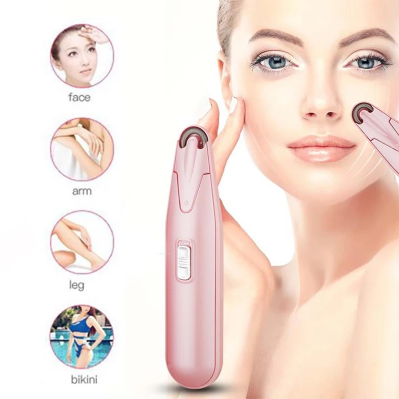 Портативный профессиональный мини эпилятор для женщин персональная бритва