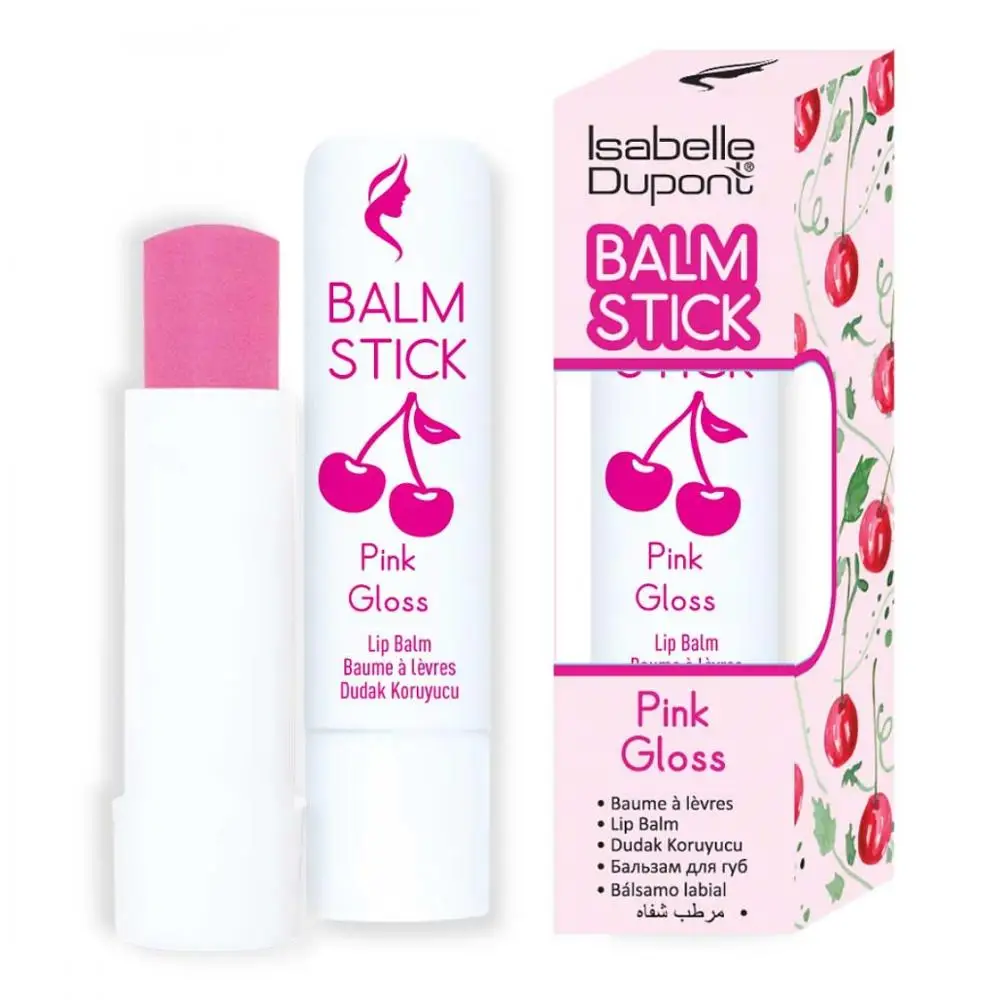 

ISABELLE DUPONT Lipbalm Pink Gloss