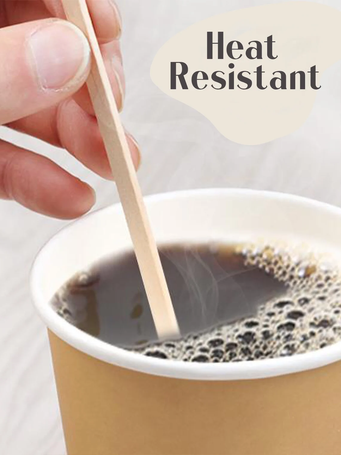 Сделано в Турции 1000 шт. каблук 10 см Деревянный Кофе Чай мороженое для фруктового