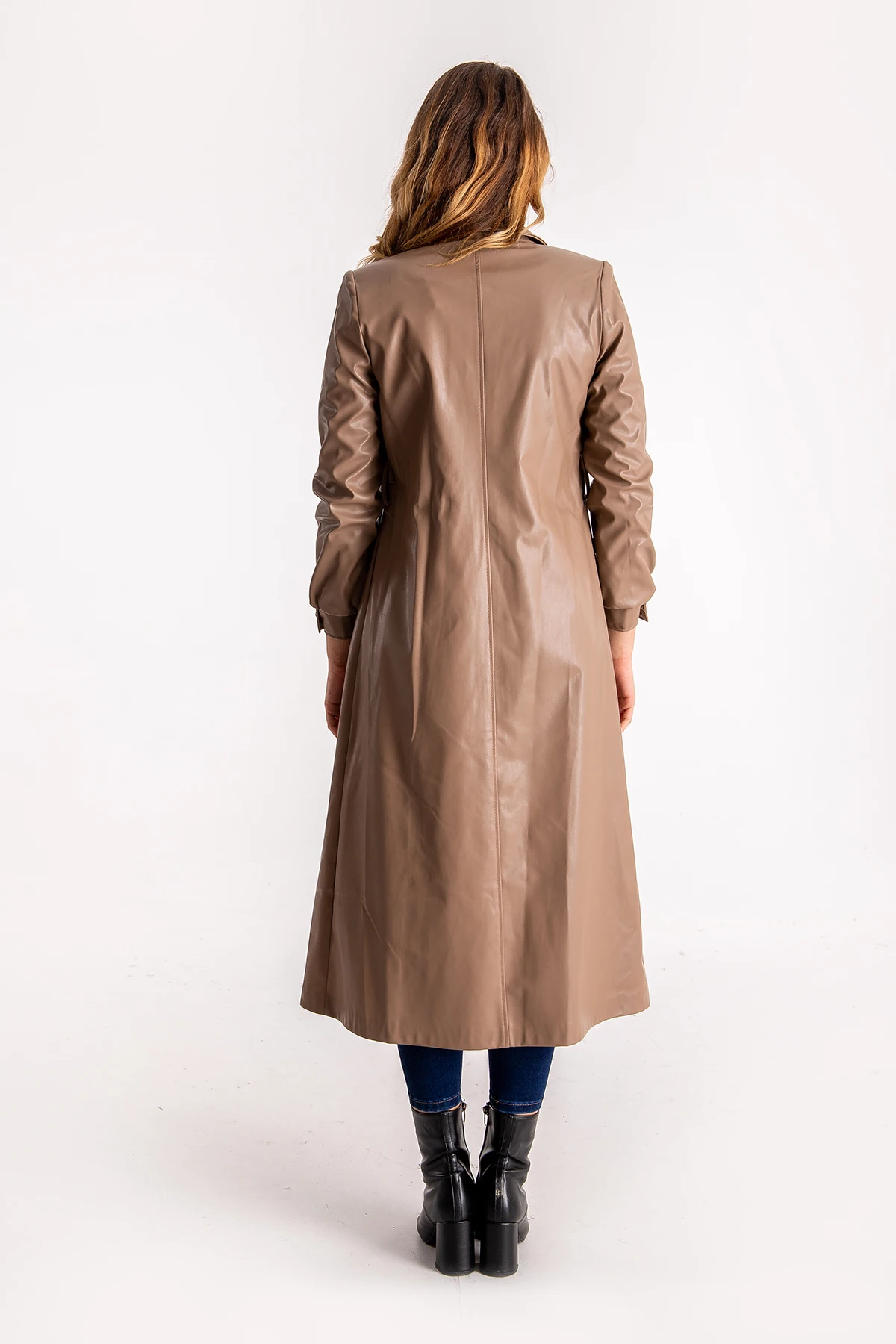 

Ardanewline Women Leather Coat 3562166
