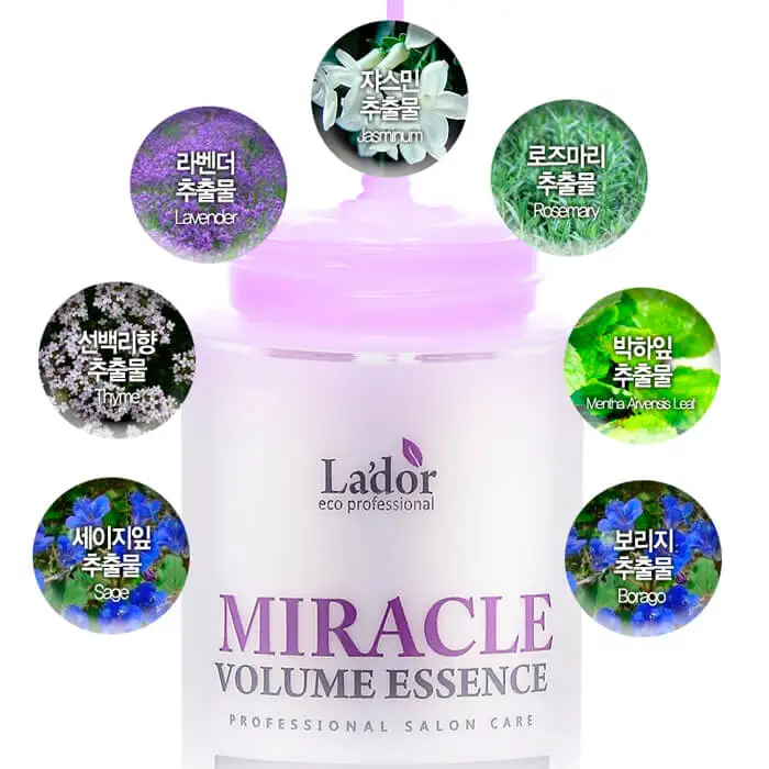Эссенция для волос La’dor Miracle Volume Essence | Красота и здоровье