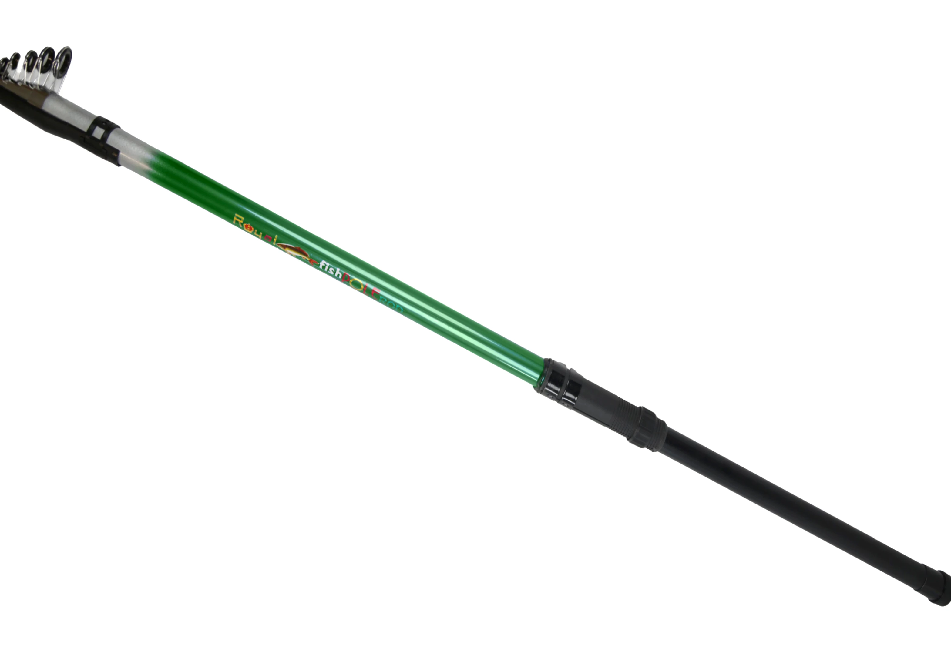 Удилище Royal Fish POLE телескопическое c/к 5.0м 5 секций тест 10-30 mix carbon (50) |