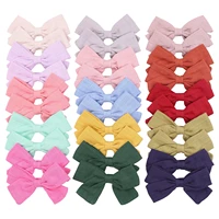 30pcs baby girls hair clips hair bows handmade barrettes boutique hair accessories for kids toddlers infant children
