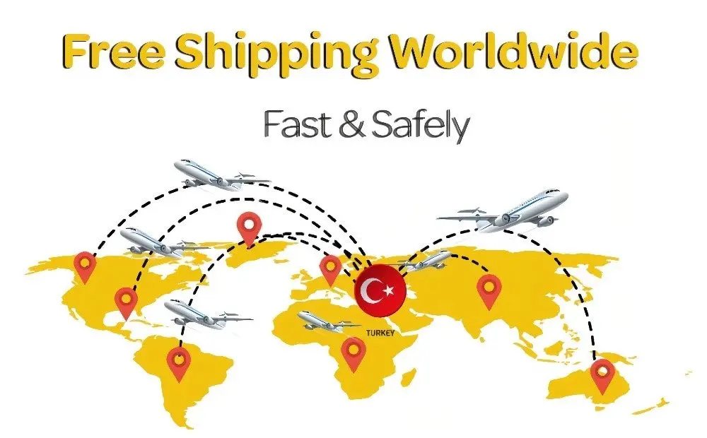 WONDERFULL AMAZİNG Organizer 6 Piece Luggage Organizer Set Multi-Purpose Luggage Organizer Closet Organizer Blue St