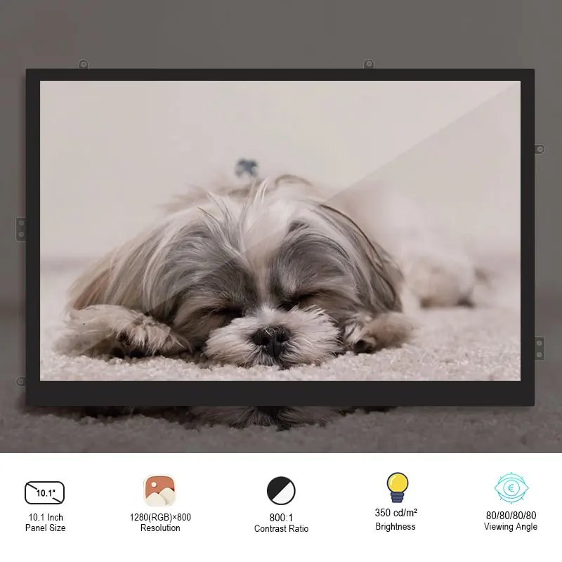 

Original BOE BP101WX1-400 10.1 Inch Resolution 1280x800 TFT FHD Display Screen MIPI Interface 40 pins Connector