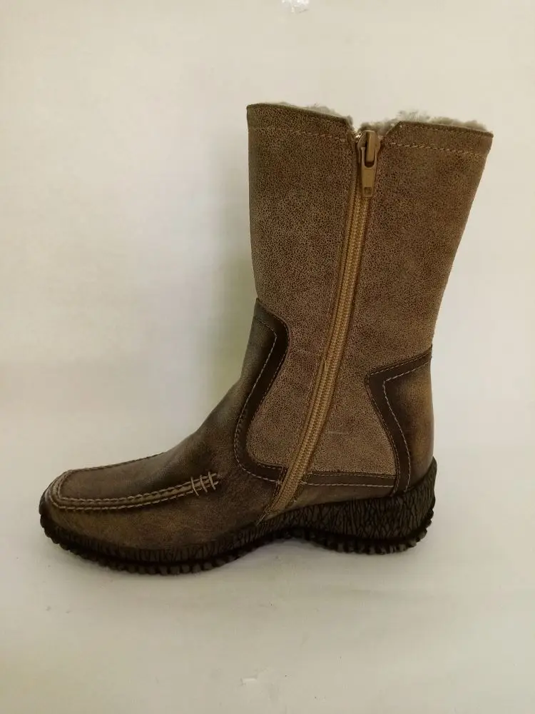 Boots for girls genuine leather (Boots Children Crocs home spring 2022 summer Girl kids Ugg Women's boy toddlers newborns Baby walkers closed