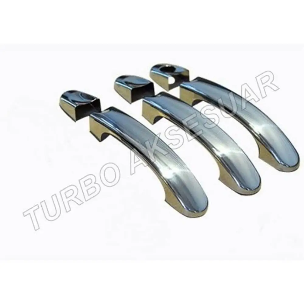 

Volkswagen Caddy Chrome Door Handle 3 Kapı 6 Piece (2003-)