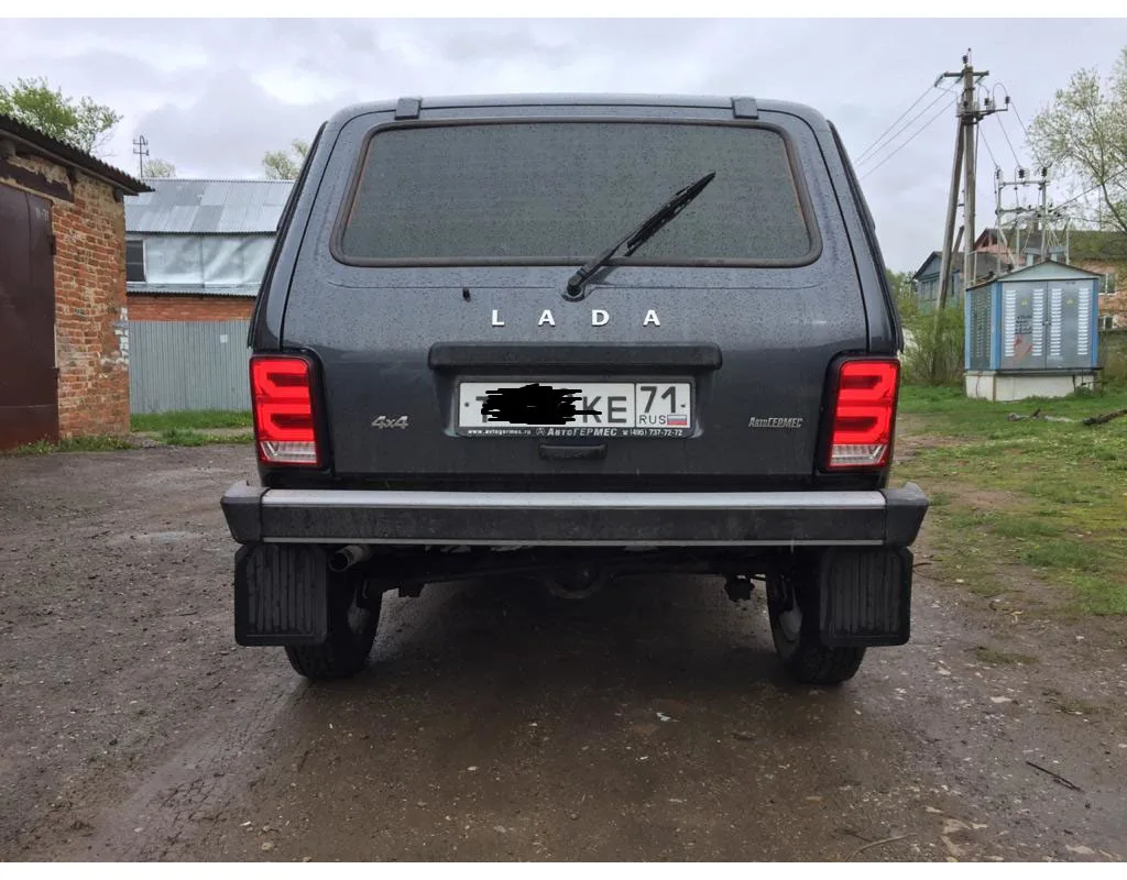 Светодиодные задние фонари стопы Niva Urban 4х4 Range Rover Style | Автомобили и мотоциклы