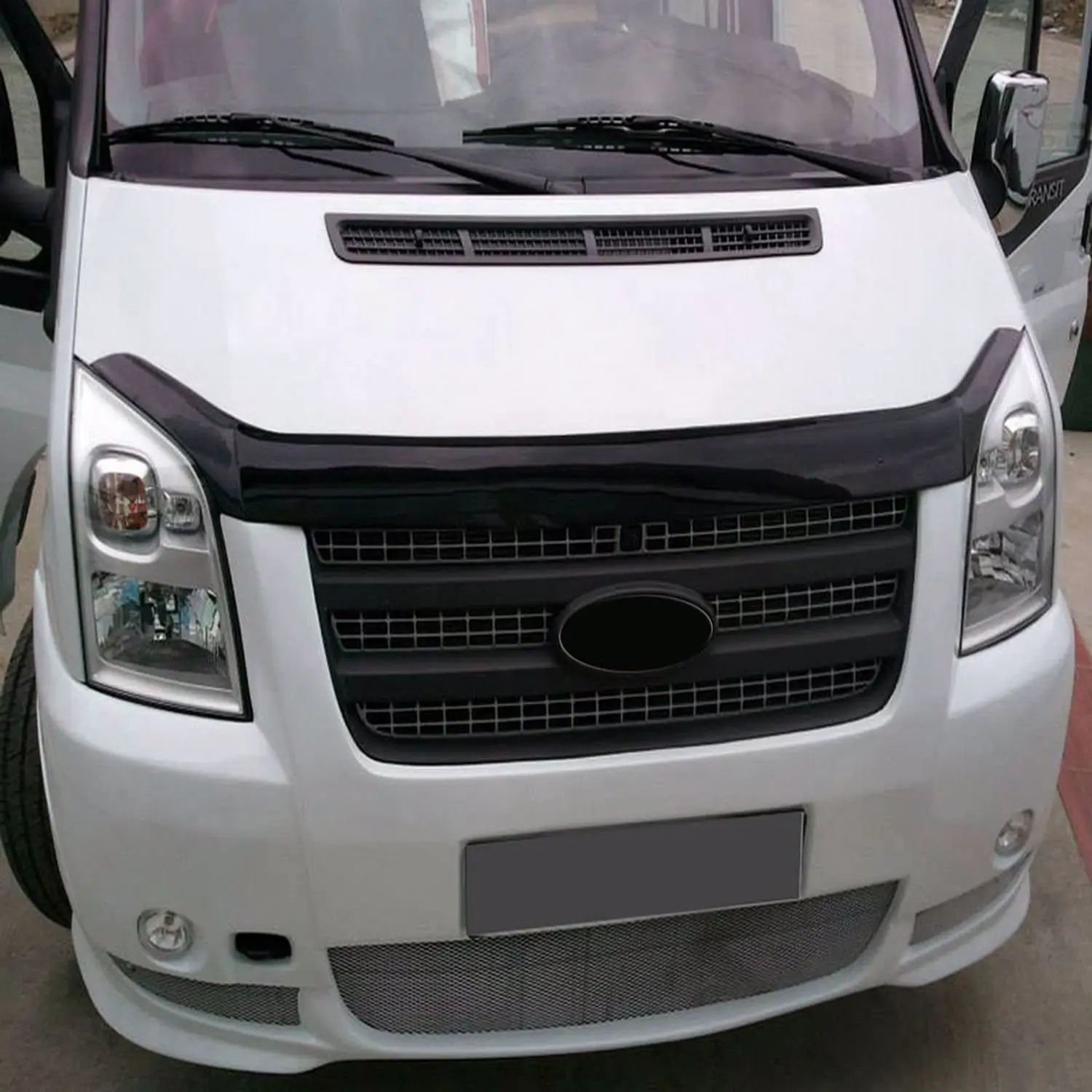 

Подходит для Ford Transit Front Hood Cowling 2006-2014, тюнинг от модифицированных аксессуаров, высокое качество, быстрая экспресс-доставка