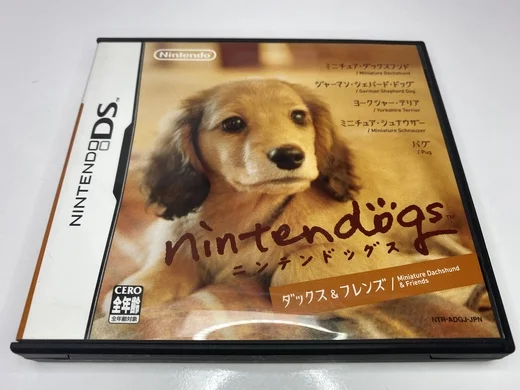 Nintendogs - Dachs & Friends | Nintendo DS Japan Электроника
