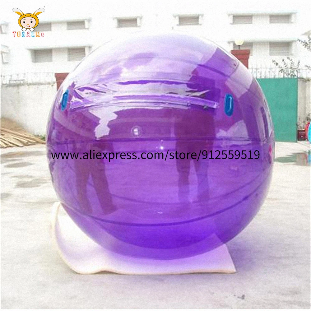 

Nathaniel 2 Pieces Inflatable Zorb Ball Human Hamster Giant Inflatable Clear Ball for Water Running