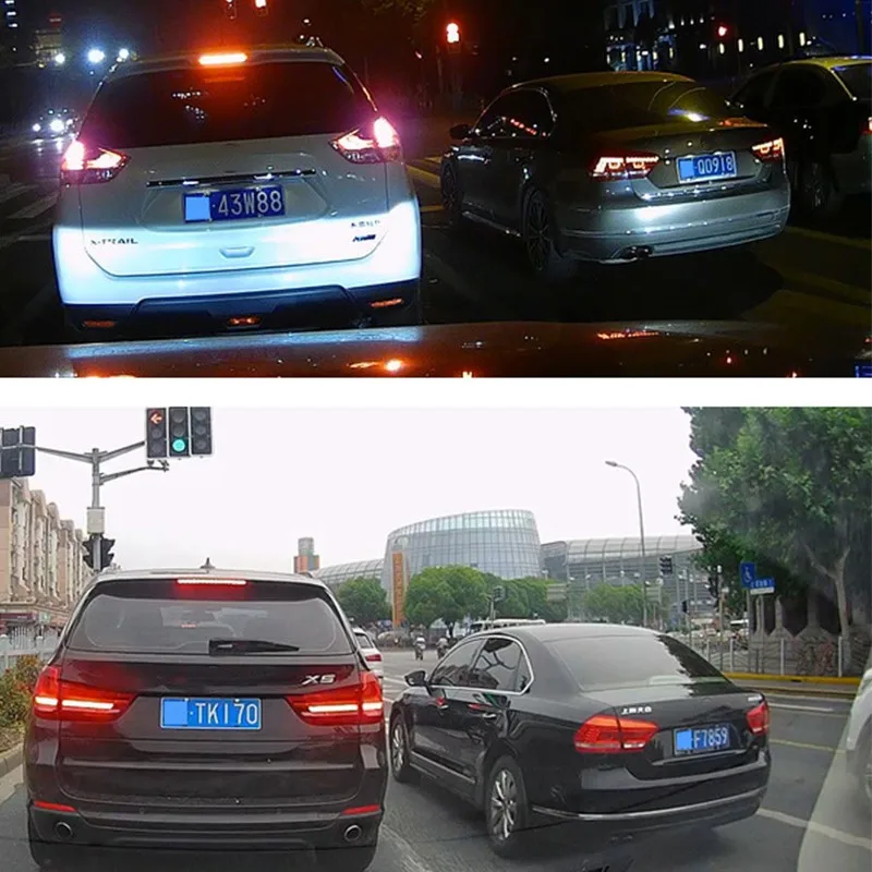Портативный Автомобильный видеорегистратор с USB-портом 2 4 дюйма 1080P | Автомобили и