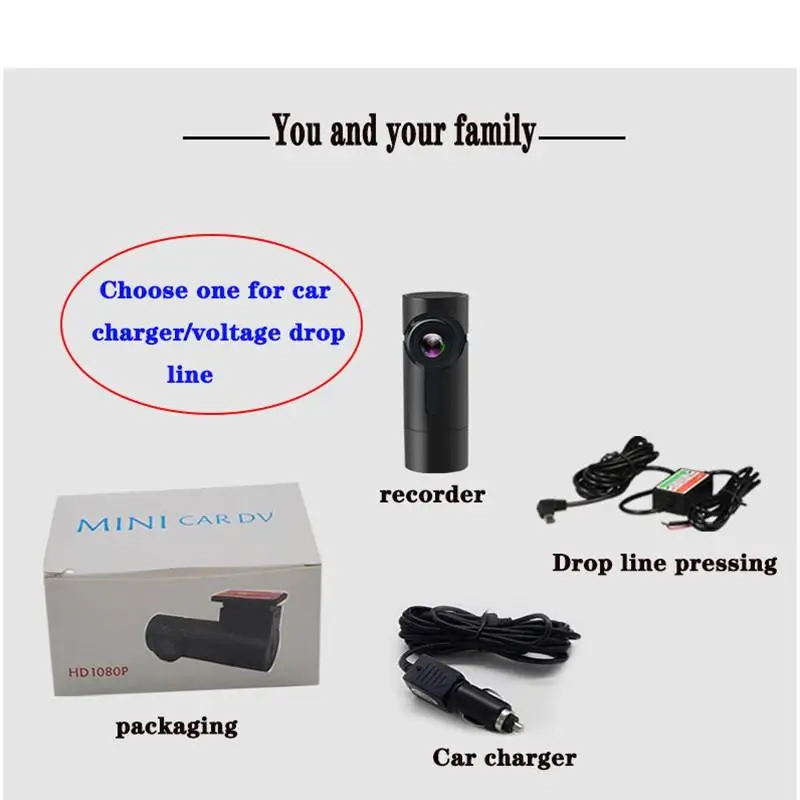 Автомобильная камера видеорегистратор зеркальный рекордер заднего вида