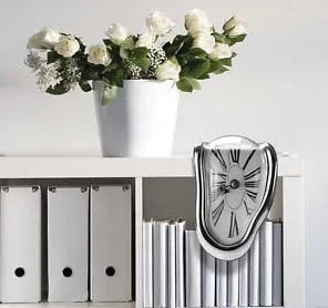 Часы времени плавления Dali|Часы| |