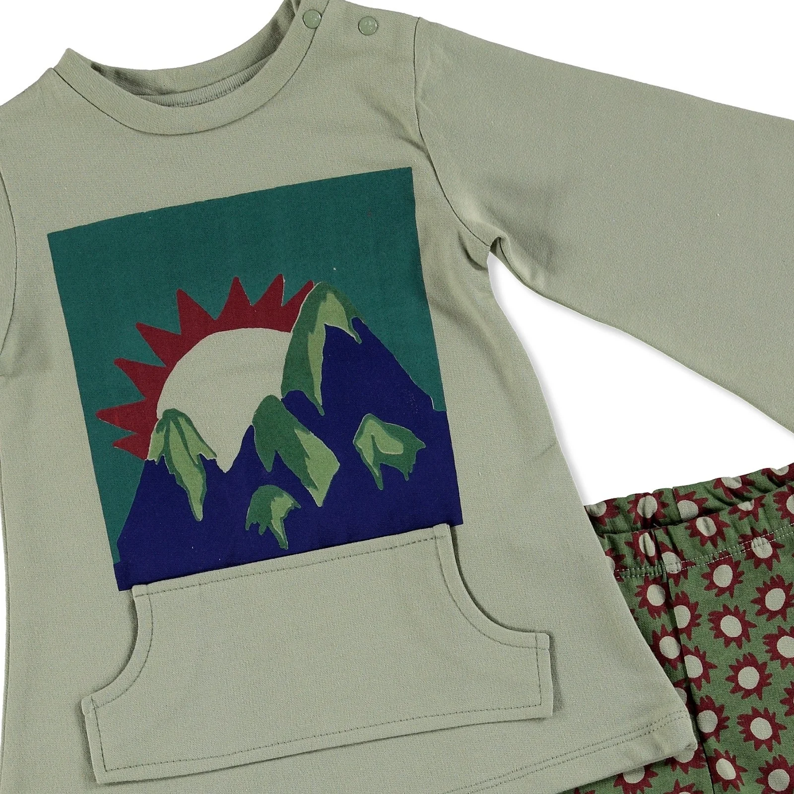 Ebebek HelloBaby/комплект из толстовки и леггинсов для маленьких мальчиков| |