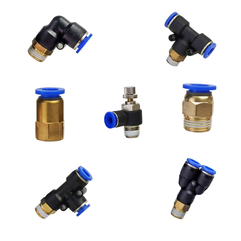 

High Quality PL/PB/PCF/PC/SL/PD/PX Type Quick Release Hose Rapidities Pipe Brass gas Connector Air Pneumatic Fitting
