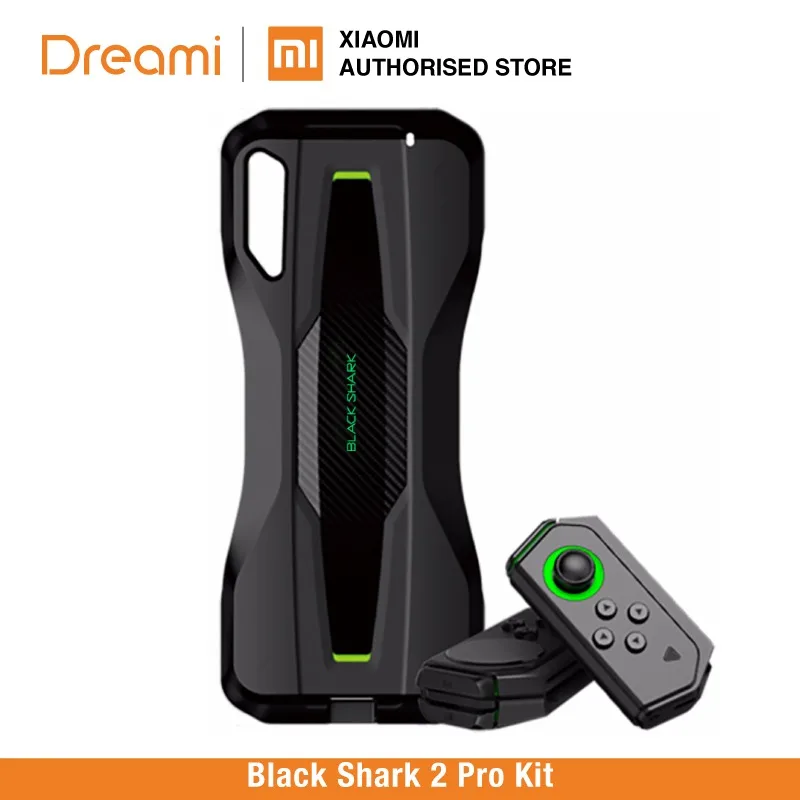 Комплект Xiaomi Black Shark Pro (абсолютно новый) геймпад (левая и правая версия) + защитный