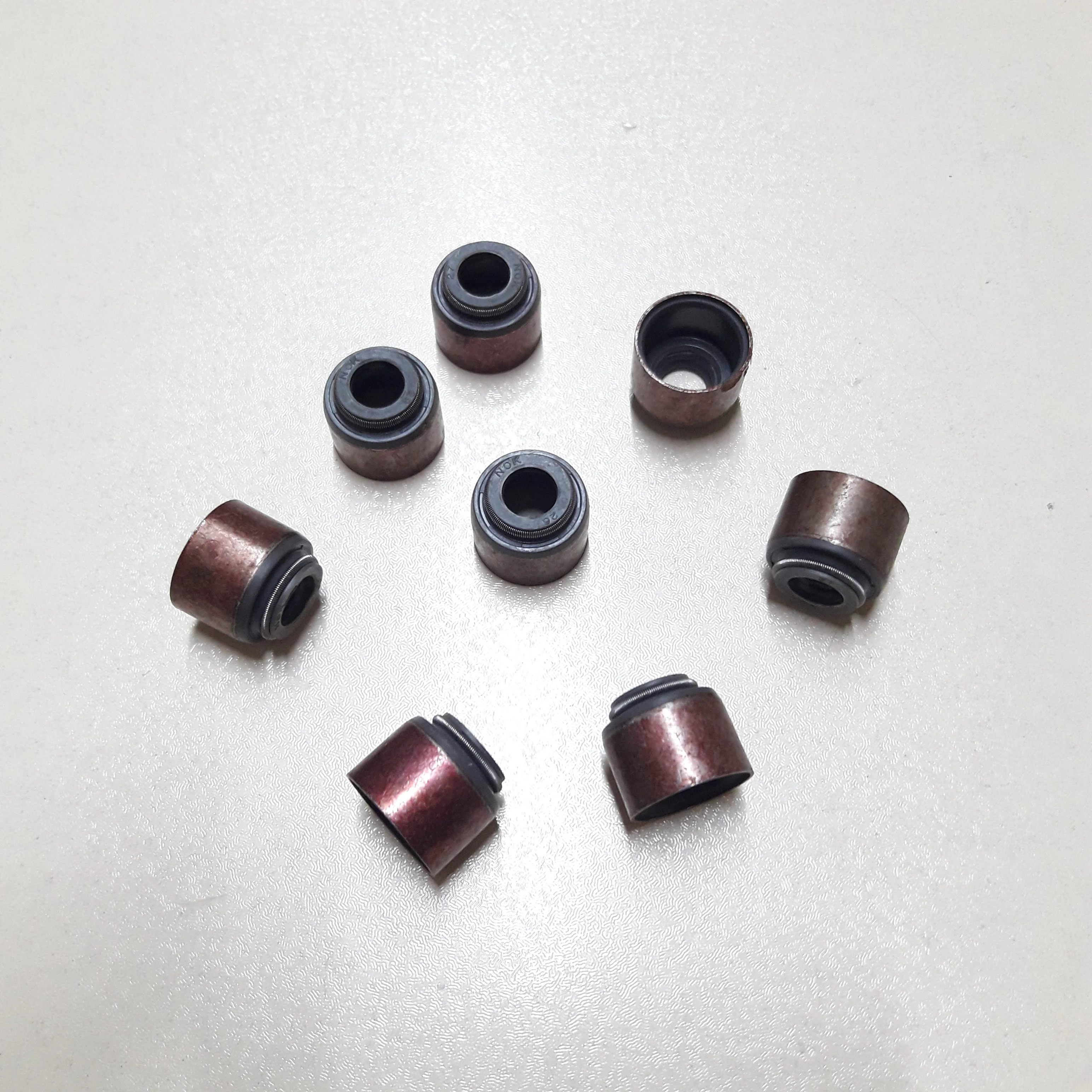 1 комплект 8 шт. уплотнение штока клапана 2222435000 22224-35000 для hyundai Kia Mitsubishi