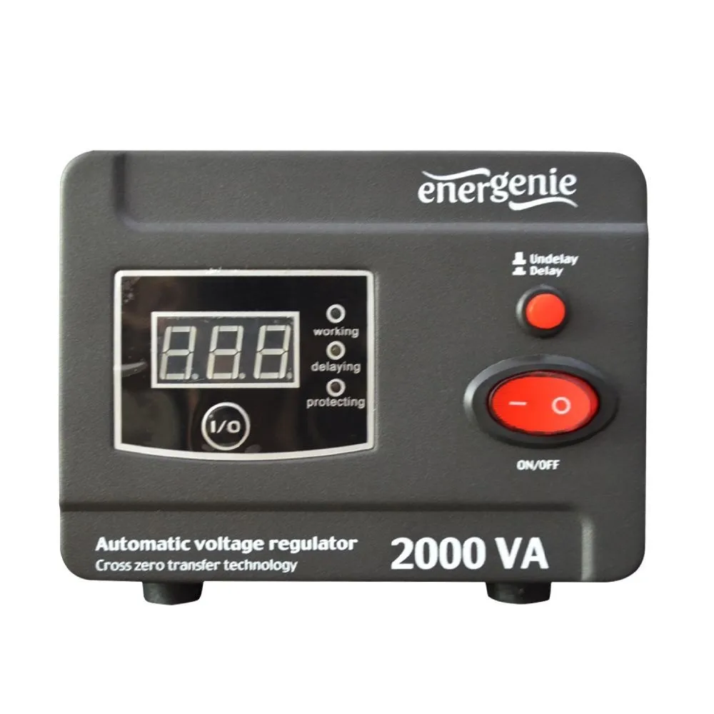 Стабилизатор мощности 1200 W 2000va чувствительный дисплей Eg avr d2000 01 защищает ваш