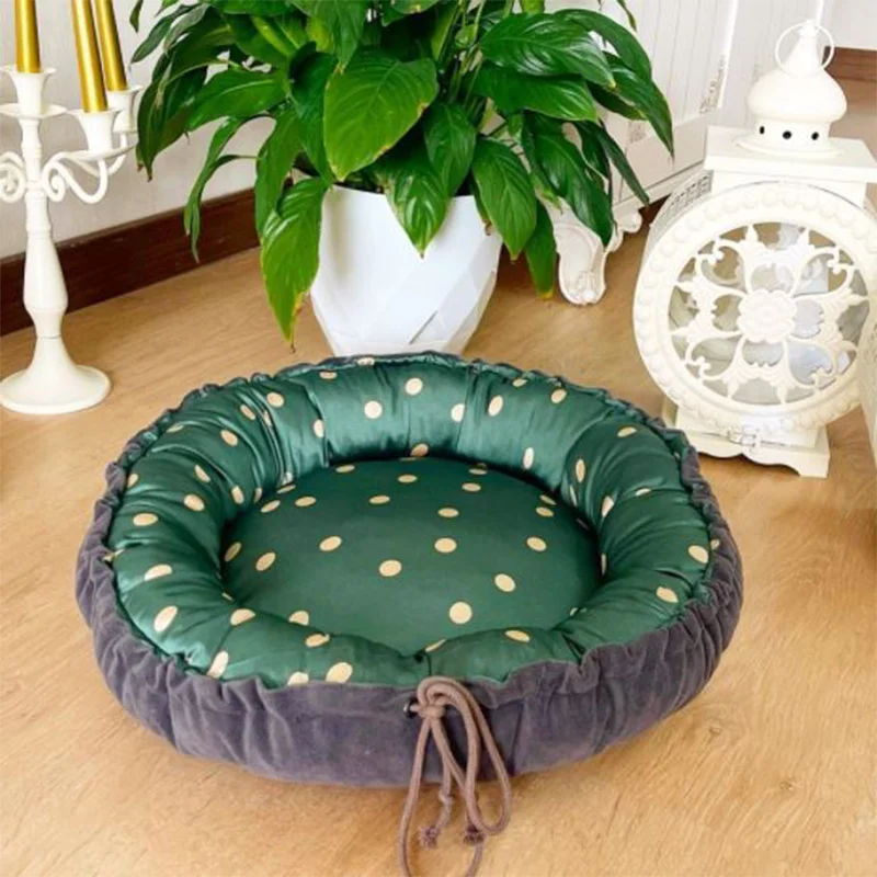 

Sweet Cat Dog Warm Pet Bed Comfortable Pet Nest Soft Quality Economic Washable Small Cat Dog Mat Comfortable Pet Cushion Home
