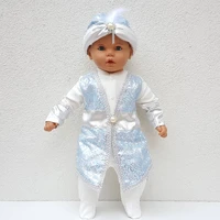 standard new model light blue prince baby mevl%c3%bct jumpsuit babys set suit stone jumpsuit with stones