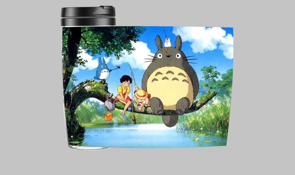 Термокружка Мой сосед Тоторо Totoro №5 | Дом и сад