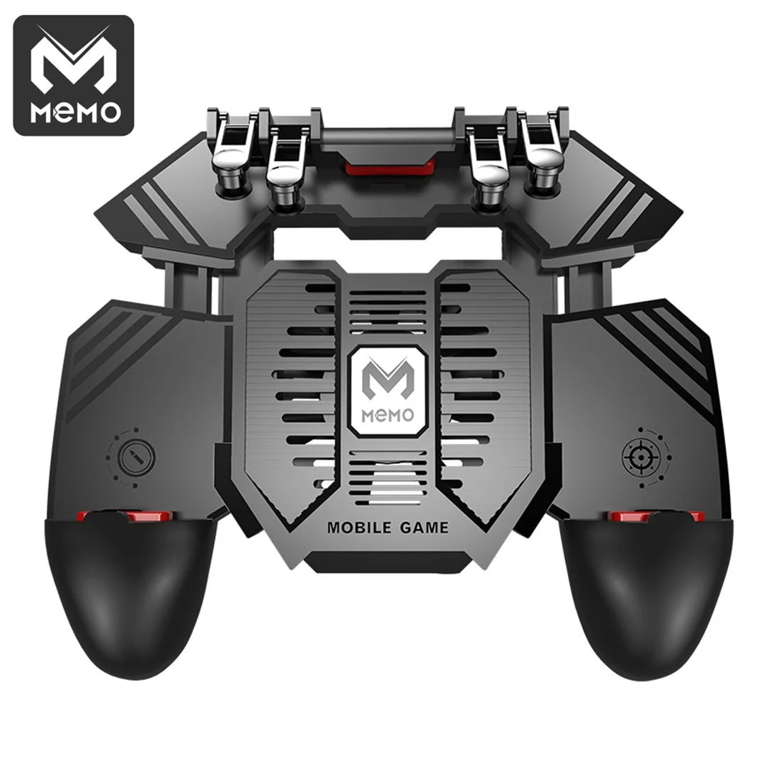 Джойстик Геймпад AK77 для телефона и игр PUBG Mobile с аккумулятором системой
