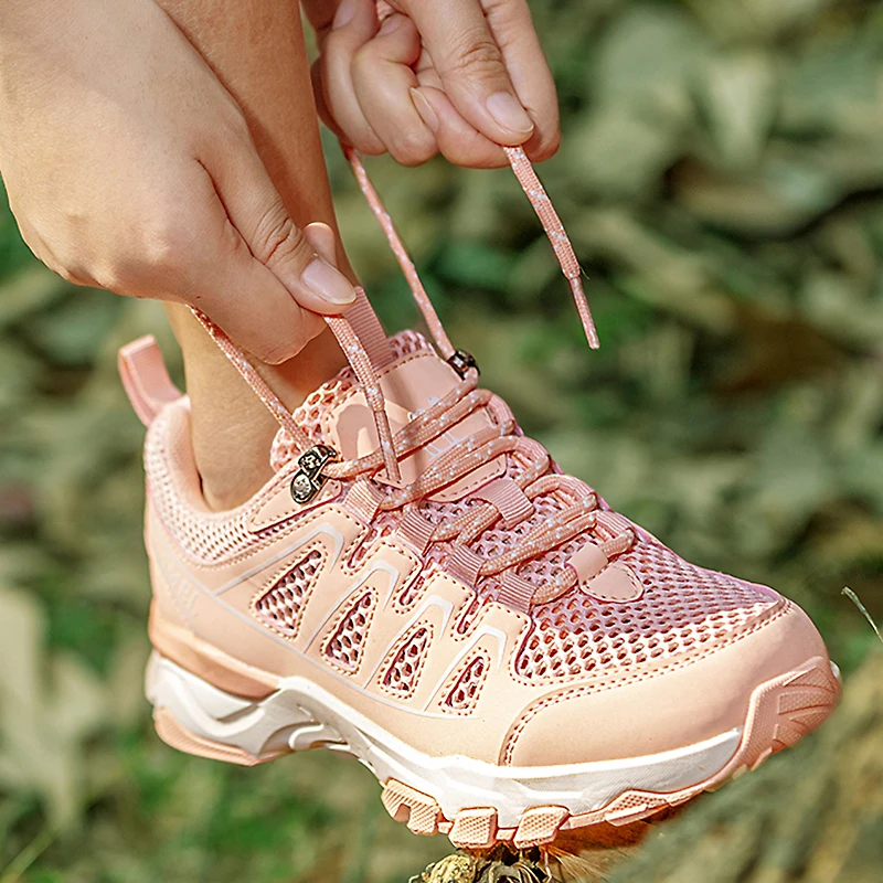 CAMEL Hiking Shoes Men Women Outdoor Sports Men's Mesh Non-slip Walking Unisex Wading Aqua | Спорт и развлечения