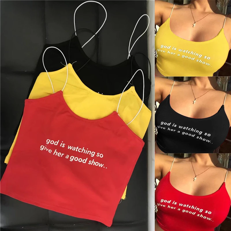 Модные летние женские повседневные топы на бретелях|Майки| |