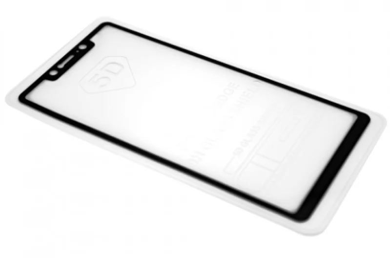 Защитное стекло для Xiaomi Mi 8SE с рамкой 9H Full Glue без упаковки | Мобильные телефоны и