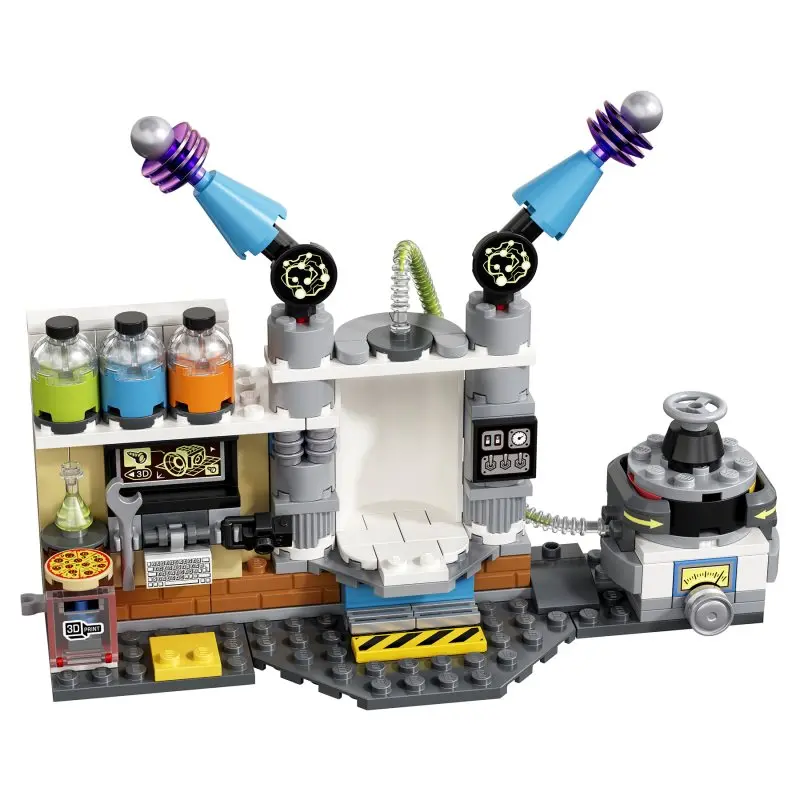 Конструктор LEGO Hidden Side 70418 Лаборатория призраков|Блочные конструкторы| |