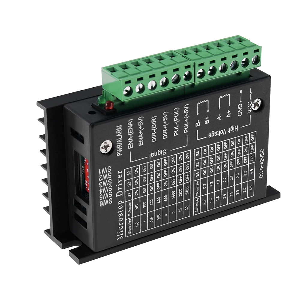 1 шт. Драйвер шагового двигателя TB6600 Nema 23 (Национальная ассоциация владельцев