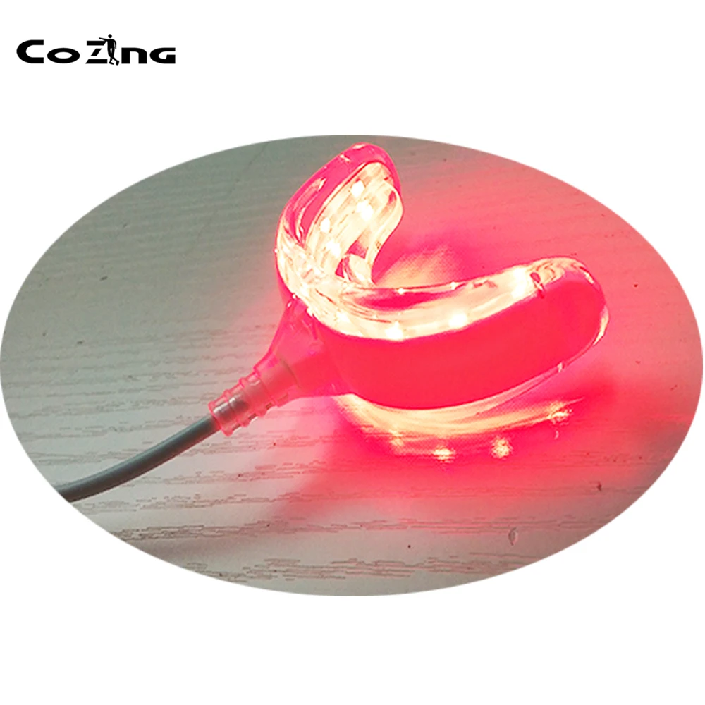 Teeth therapeutic kit with LED Light, 16 led red led , 3200mW 325nm Oral Care Teeth Machine