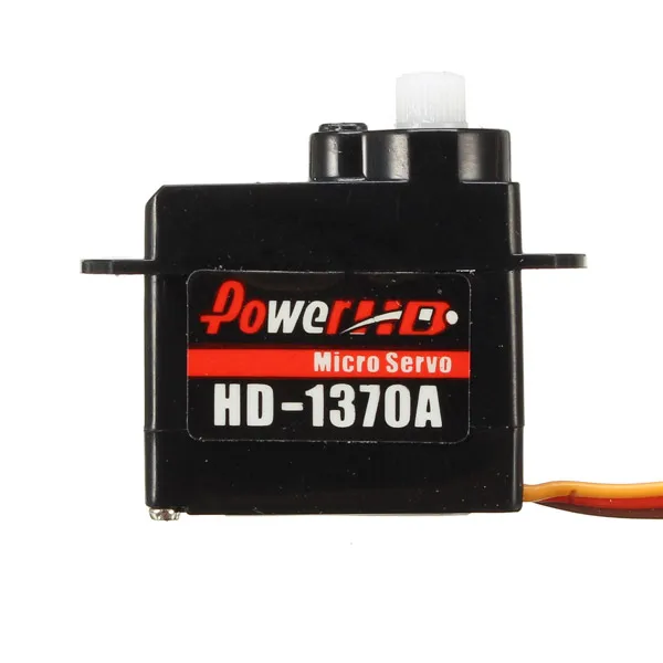 4 шт. Мощность HD 1370A 0 6 кг 3 7 г Micro Servo Сталь кольцо для измерения моторного совместим