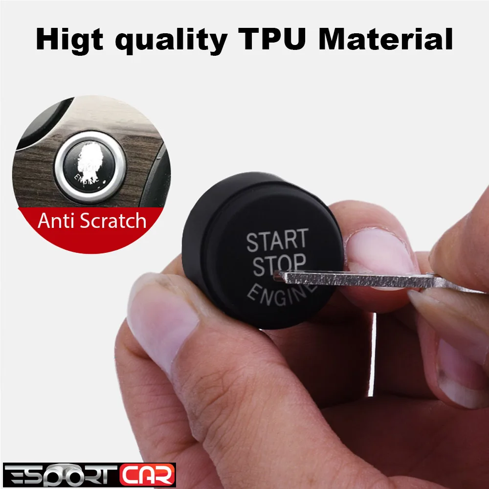 Новый стикер кнопки включения и остановки двигателя для b mw F30 F32 F36 G30 G38 F25 G05 G20 F21 F23