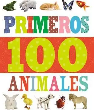 

Первая 100 животных испанская книга
