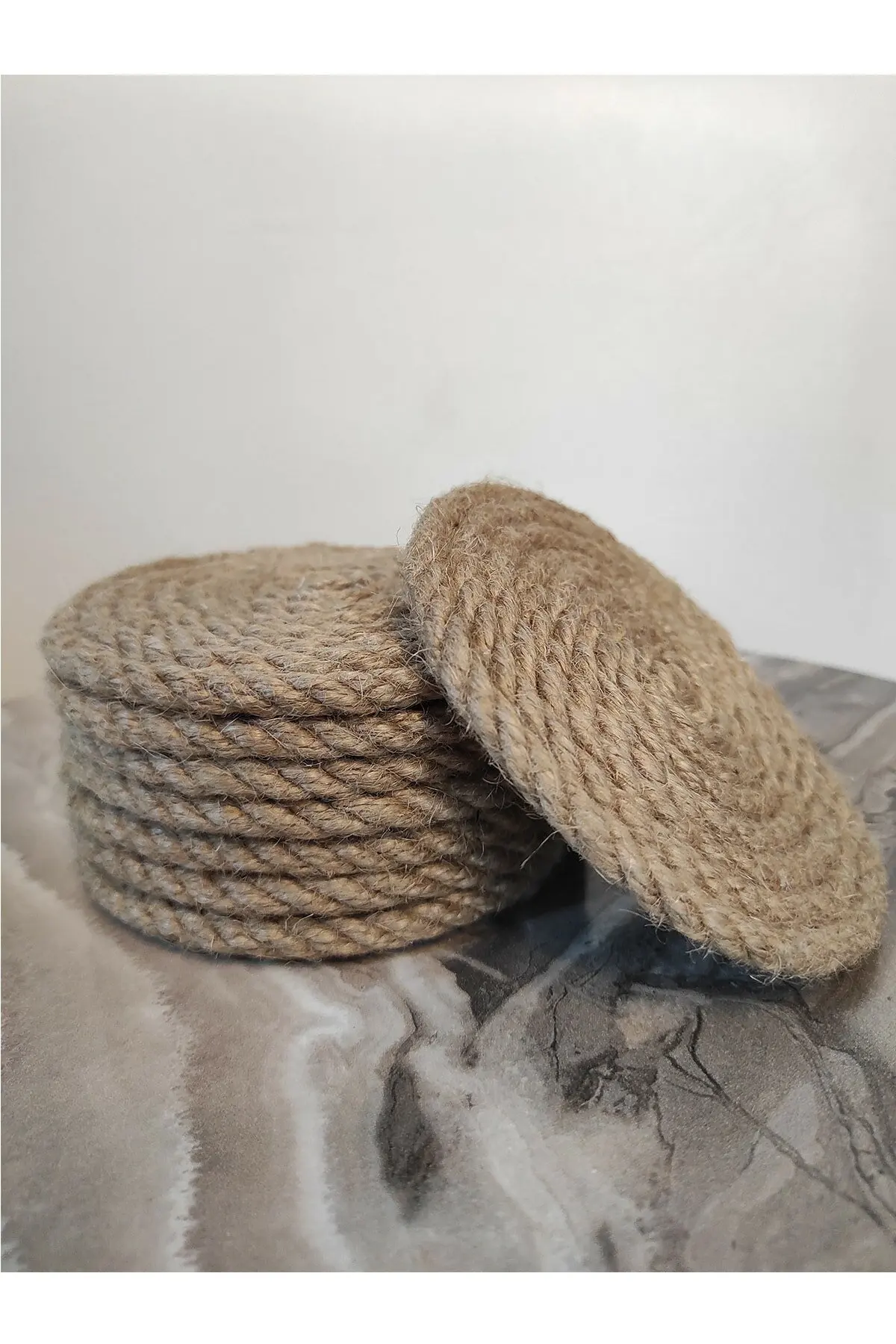 Набор подставок для напитков ручной работы 4 шт. чайные аксессуары декоративные