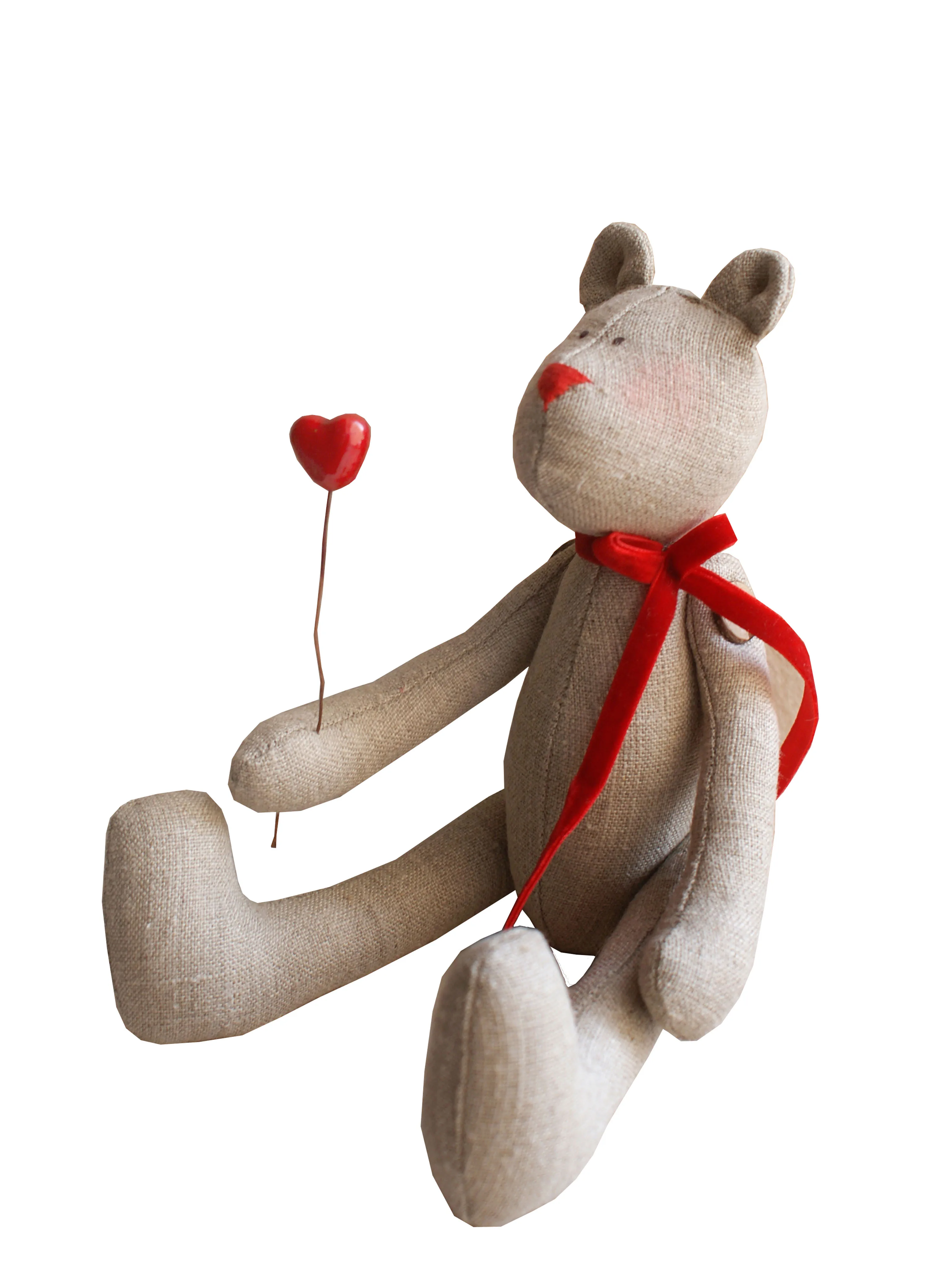 Набор для шитья текстильной игрушки Ваниль серия &quotBEAR`S STORY&quot арт. В001 | Игрушки и