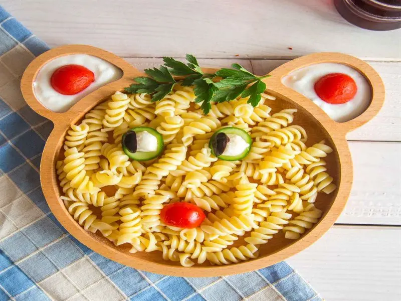 

Mamma Panda Service Plate Beech Tree