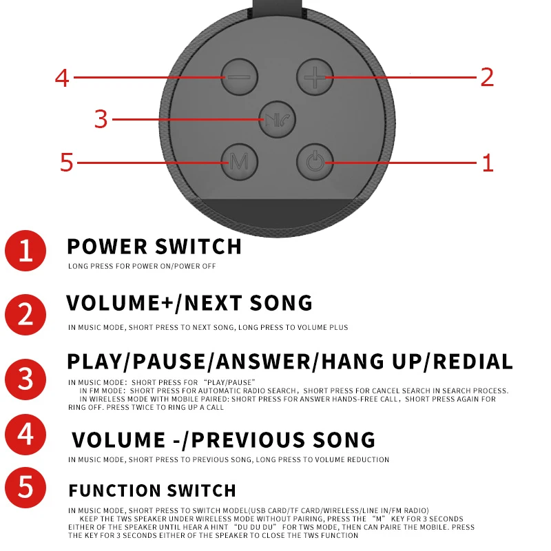 Товар называется: Портативная колонка TG113 с Bluetooth, радио FM, беспроводная звуковая коробка, мини сабвуфер, динамики Tv Tf Aux Usb для компьютера.