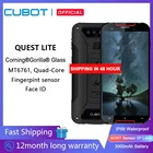 Cubot Quest Lite спортивные прочный телефон IP68 MT6761 5,0 