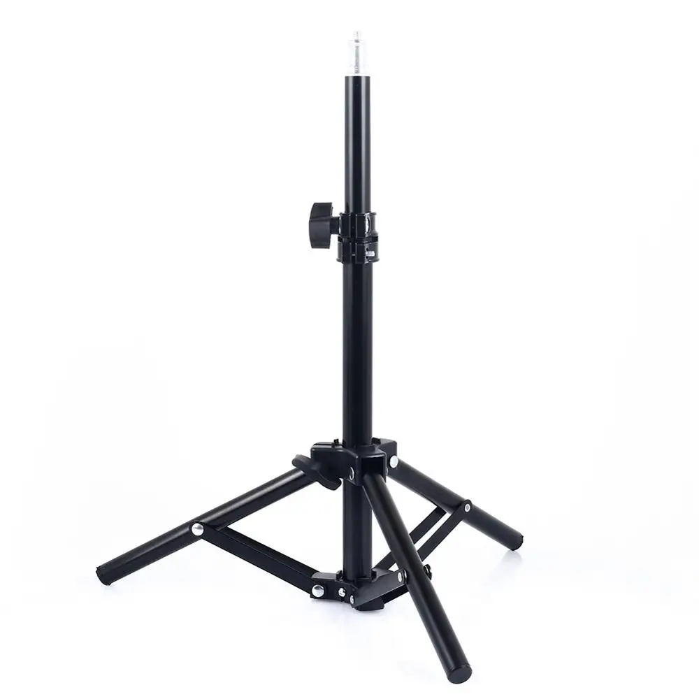 Лампа кольцевая светодиодная для селфи студийный светильник с триподом и